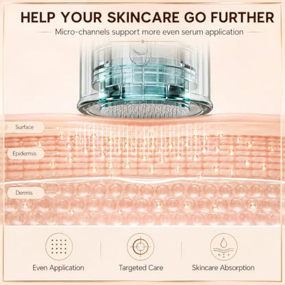 Microneedling Pen for At-Home Skin Care Designed for Women and Men