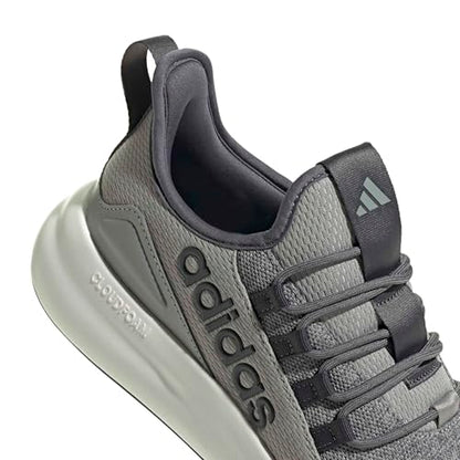 adidas Men's Lite Racer Adapt 8.0, Solid Grey/Grey/Grey, 12