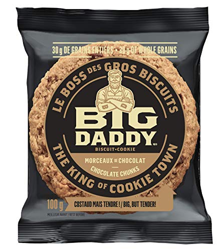 Big Daddy Cookies Chocolate Chunks Gourmet Cookies - 8 Count, 800g