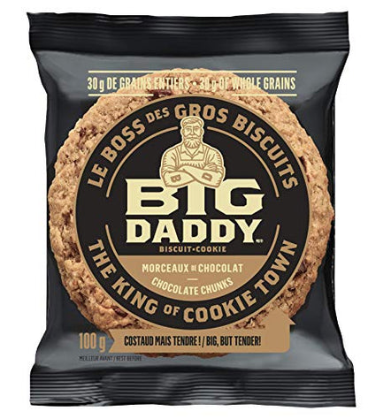 Big Daddy Cookies Chocolate Chunks Gourmet Cookies - 8 Count, 800g