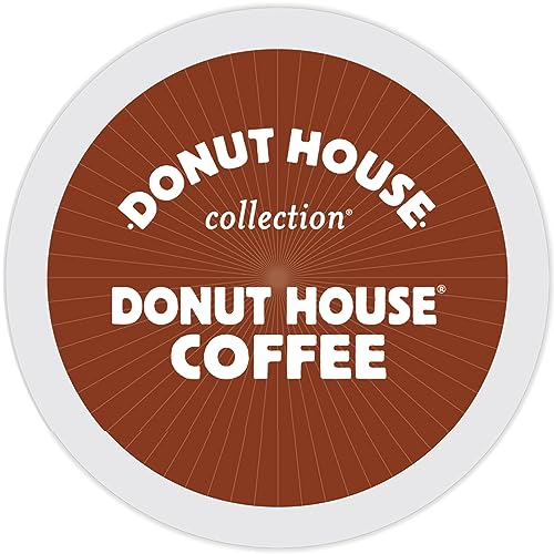 Donut Coffee Regular K-Cup Coffee Pods, 24 Count For Keurig Coffee Makers