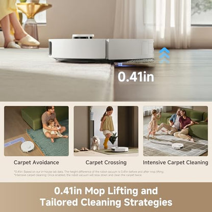 DREAME L40 Ultra Gen 2 Robot Vacuums and Mop with 25,000Pa Suction