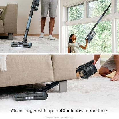 Shark® Pet Cordless Stick Vacuum, Ice Blue, IX141AMZ