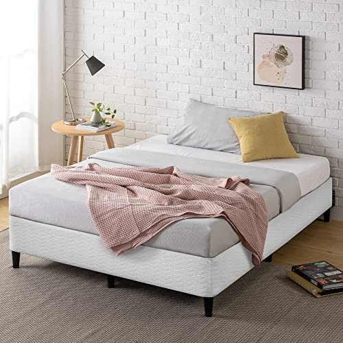 Zinus 14 Inch Free Standing Smart Box Spring/Mattress Foundation/with 9 Support Legs/Strong Steel Structure/Easy Assembly Required, King