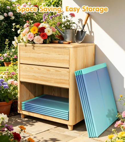 MoKo Foldable Pool for Adults & Kids, Large Non-Inflatable Swimmimg Pools