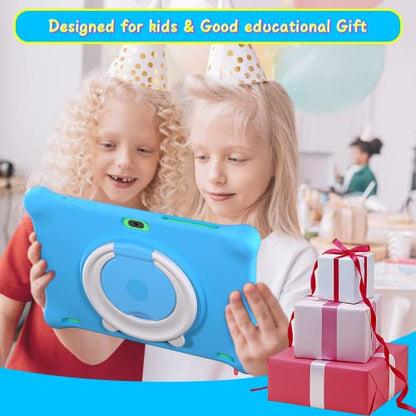 sgin tablet Kids Tablet,10.1 inch Tablet for Kids with Blue Protective Case