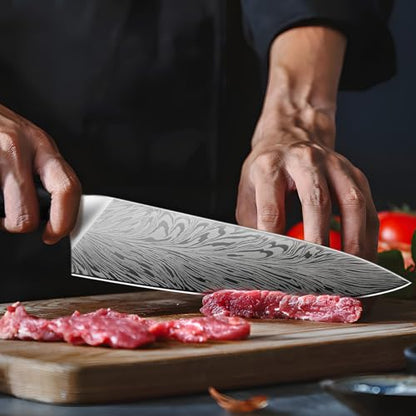 SANMEIHO Chef Knife in Powder Steel, Japanese Kitchen Knife