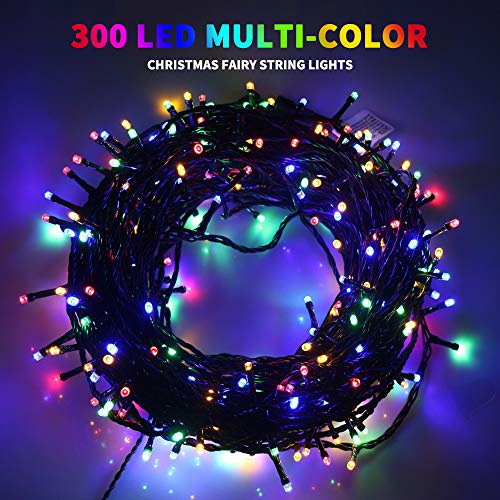 MZD8391 105FT 300LED Christmas Light Outdoor Indoor,Christmas Tree Light