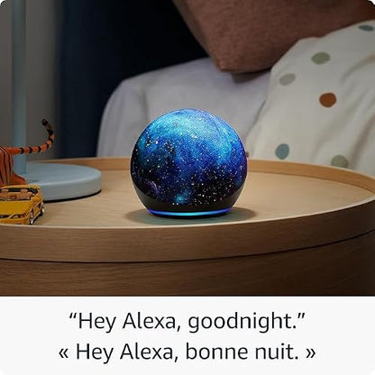 Amazon Echo Dot Kids (newest model), Designed for kids, with parental controls, Designed for Alexa+, Owl