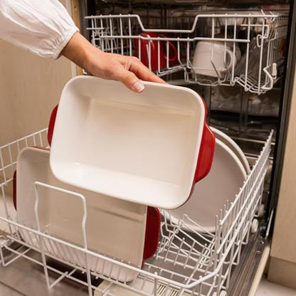 Lagostina Ceramic 4-Piece Bakeware Set for the Everyday Baker
