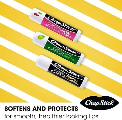 ChapStick Cherry Lip Balm, Pack of 12