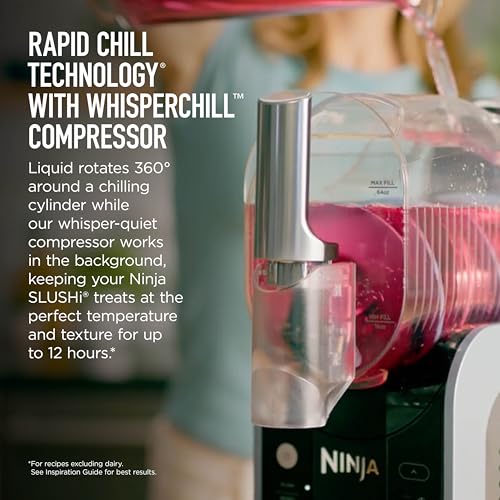 Ninja SLUSHi Professional Drink Maker | 7+ Servings | Black | FS301C