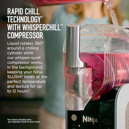 Ninja SLUSHi Professional Drink Maker | 7+ Servings | Black | FS301C