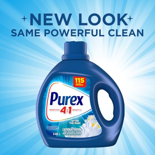 Purex® AFTER THE RAIN® Liquid Laundry Detergent 3.85L, 115 washloads