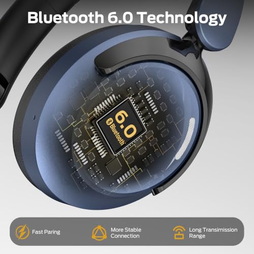 Monster Harmonic N20 Active Noise Cancelling Headphones, Wireless Bluetooth