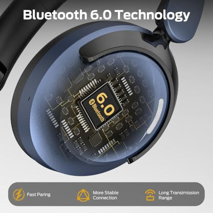 Monster Harmonic N20 Active Noise Cancelling Headphones, Wireless Bluetooth