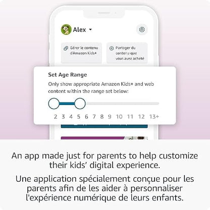 Amazon Echo Dot Kids (newest model), Designed for kids, with parental controls, Designed for Alexa+, Owl