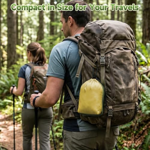 Camping Hammock Portable Nylon Hammocks with Tree Straps for Adults Kids