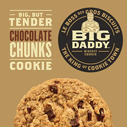 Big Daddy Cookies Chocolate Chunks Gourmet Cookies - 8 Count, 800g