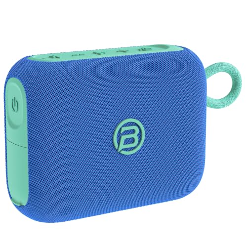 BUGANI Rove Go 5 Portable Bluetooth Speaker, IP67 Dust & Waterproof Blue