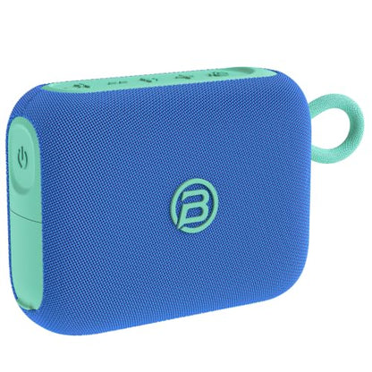 BUGANI Rove Go 5 Portable Bluetooth Speaker, IP67 Dust & Waterproof Blue
