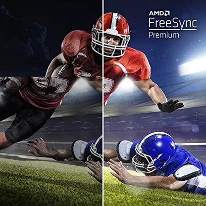 Acer KG241Y Sbiip 23.8" Full HD (1920 x 1080) Widescreen VA Gaming Monitor |AMD FreeSync Premium | 1ms (VRB) | 165Hz Refresh | VESA Compliant | HDMI Cable Incl.