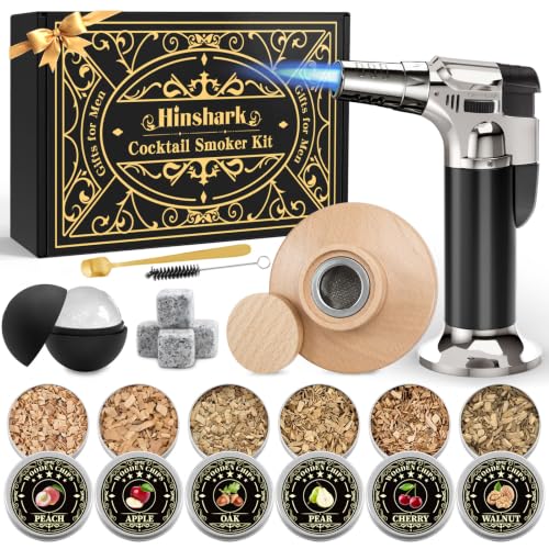 Christmas Stocking Stuffers Gifts for Men, Whisky Smoker Kit, No Butane