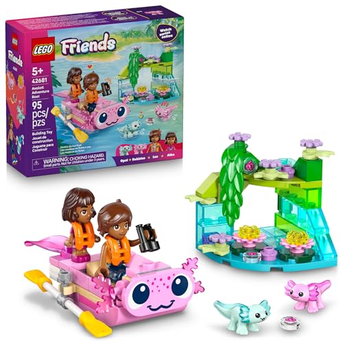 LEGO Friends Axolotl Adventure Boat 42681