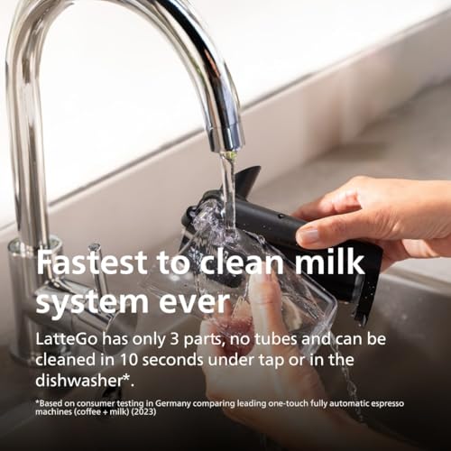 Philips 3200 Series Fully Automatic Espresso Machine, LatteGo Milk System