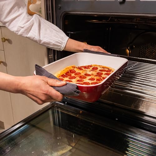 Lagostina Ceramic 4-Piece Bakeware Set for the Everyday Baker