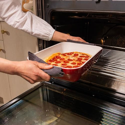Lagostina Ceramic 4-Piece Bakeware Set for the Everyday Baker