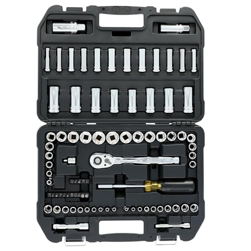 DEWALT 84PC Mechanics Tool Set