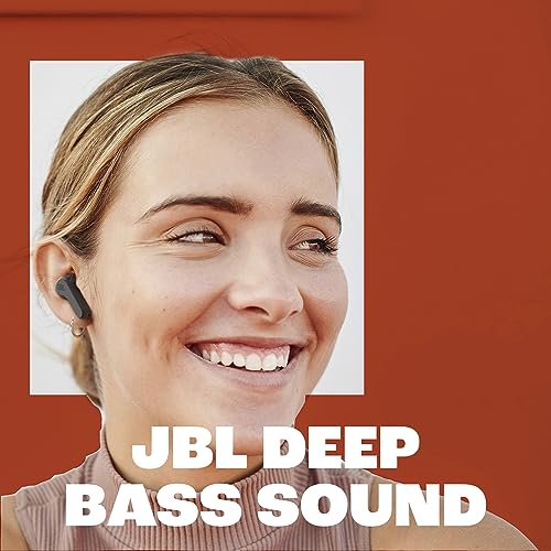 JBL Vibe Beam - True Wireless Earbuds - Black