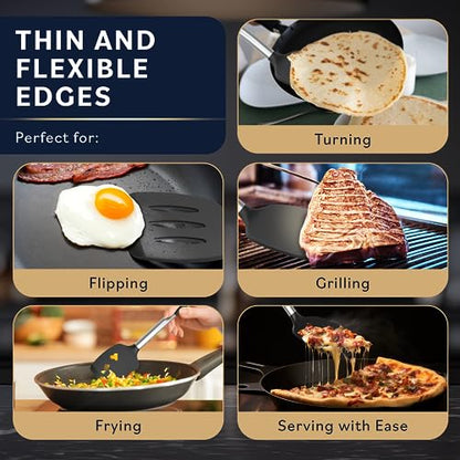 Home Hero 2 Pcs Heat Resistant Silicone Kitchen Utensil Set
