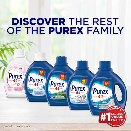 Purex® AFTER THE RAIN® Liquid Laundry Detergent 3.85L, 115 washloads