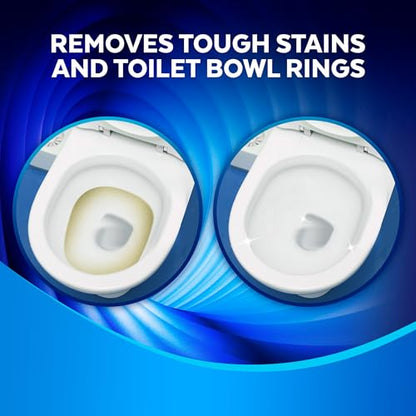 Lysol Power Toilet Bowl Cleaner, Disinfectant Gel, 2 X 710 mL