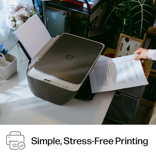 HP DeskJet 2955 All-in-One Printer - Black