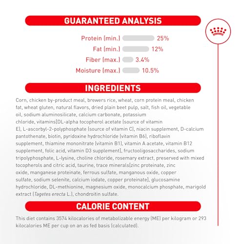 Royal Canin Breed Health Nutrition Dachshund Adult Dry Dog Food, 2.5 lb Bag