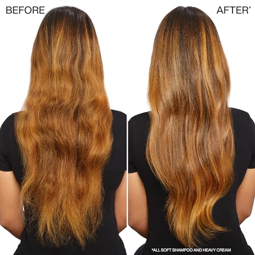 Redken All Soft Shampoo, For Dry, Brittle Hair