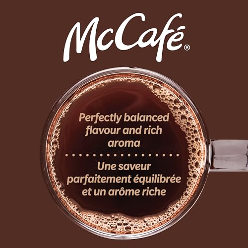 McCafé Premium Medium Dark Roast, K-Cup Coffee Pods, 72 Count