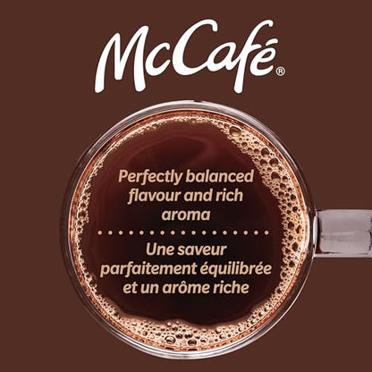 McCafé Premium Medium Dark Roast, K-Cup Coffee Pods, 72 Count