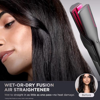 Shark® FlexFusion™ Straight in Metallic Mist HD654SC