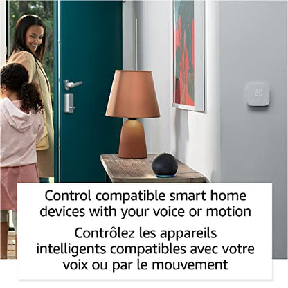 Amazon Echo Dot (newest model), Vibrant sounding Alexa speaker, Great for bedrooms, dining rooms and offices, Designed for Alexa+, Charcoal