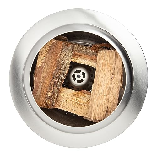 Cuisinart 7.5" Clean Burn Smokless Tabletop Fire Pit, Lightweight, Easy Clean Removable Base for Ash, Small Outdoor Heater for Patio, Camping & RV (COH-755C)