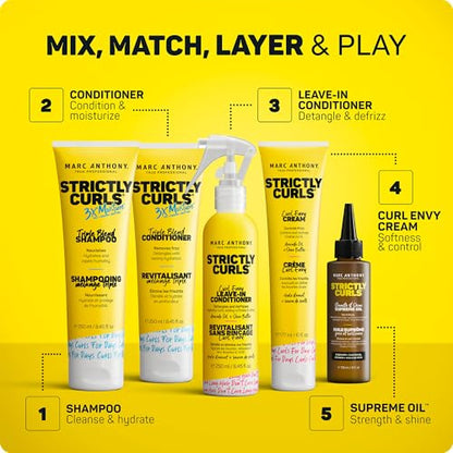 Marc Anthony Strictly Curls Envy Curl Defining Cream for Curly & Wavy Hair