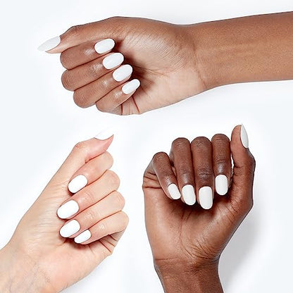 OPI xPRESS/ON Funny Bunny | Soft White Short Round Press On Nails