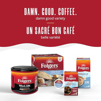 Folgers Lively Colombian One Cup Coffee Pods, 30 Count (Pack of 1)