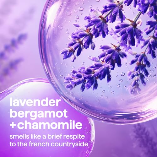 Method Liquid Hand Soap, Biodegradable Formula with Gel Soap Dispenser Made of 100% Recycled Plastic, French Lavender Scent, 354 ml Soap Pump Bottles, 6 Pack