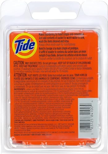 Tide Travel Sink Packets, 3-Count
