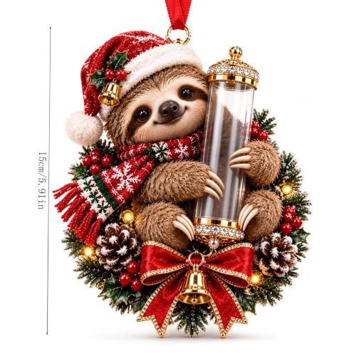 Generic Christmas Cash Gift Ornaments Animal Money Holder，11 | Animal Design, Cash Holder, Tree Ornament, Holiday Decor